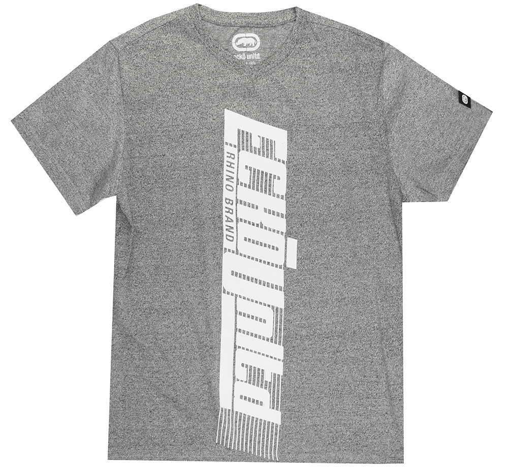 Ecko Unltd. Vertical Logo Graphic T-Shirt – Heather Gray
SKU: EO12K873