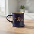 *Officially Licensed Baltimore Ravens Emblem  Mugs.   Sku: 24789-stw