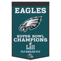 Officially Licensed Philadelphia Eagles Wool Banner 24"x38"