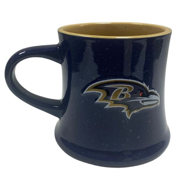 *Officially Licensed Baltimore Ravens Emblem  Mugs.   Sku: 24789-stw