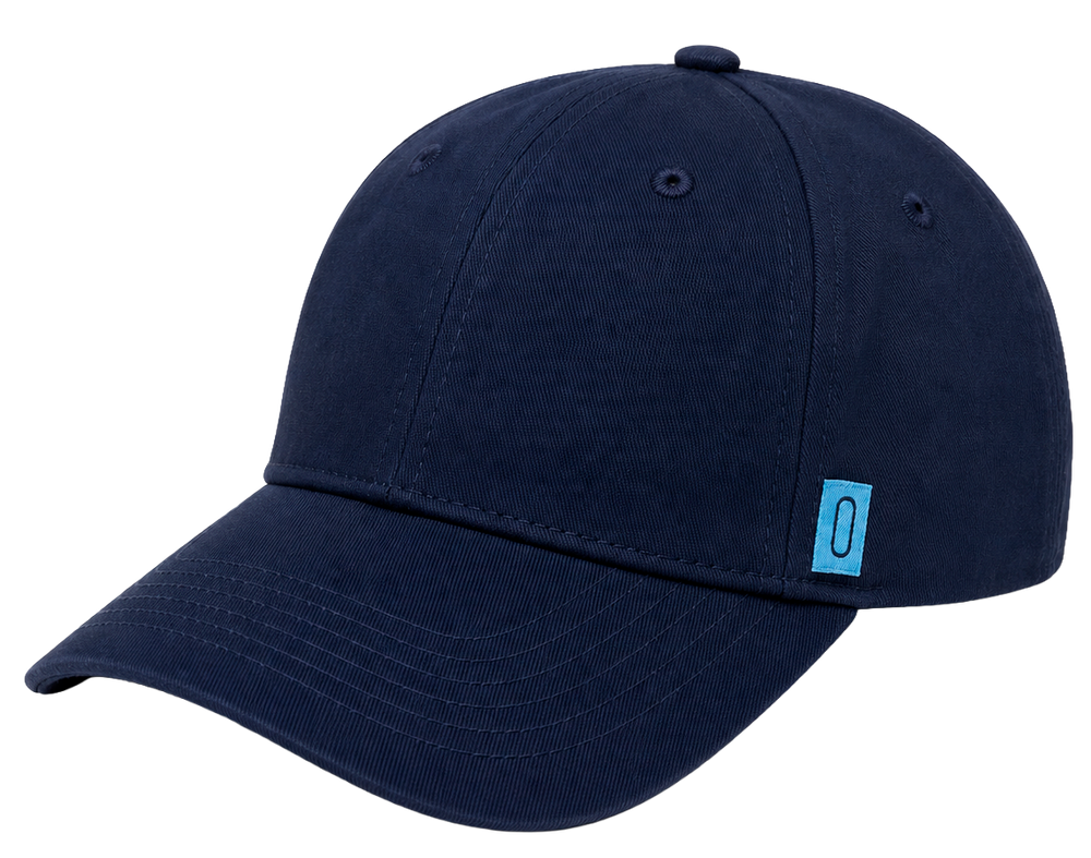 1/st Gulf Stream Park Dad Hat Navy.  sku: Gulfstream 2.0