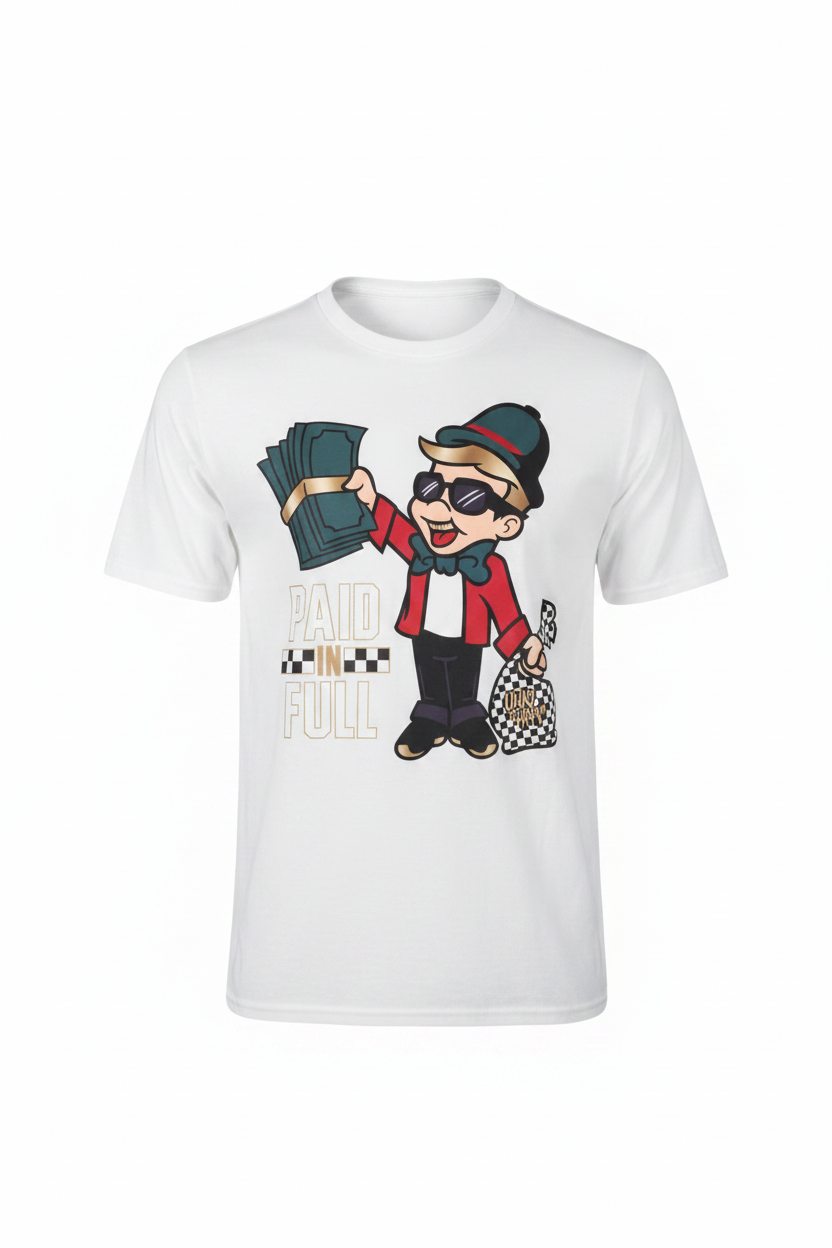 Paid in Full Graphic T-Shirt
SKU: 16-INH