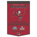 Officially Licensed Tampa Bay Buccaneers Wool Banner 24" x 38" sku:47528322-wc