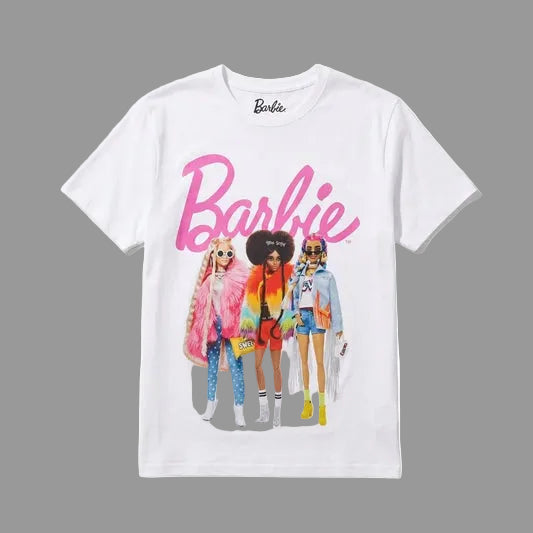 Barbie Graphic T-Shirt – White
SKU: C-7