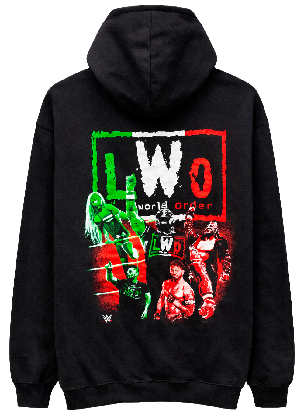 WWE nWo World Order Graphic Hoodie