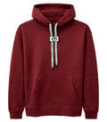 Ecko Unltd. Burgundy Pullover Hoodie – Bold Streetwear Edition            sku: EO34H1280