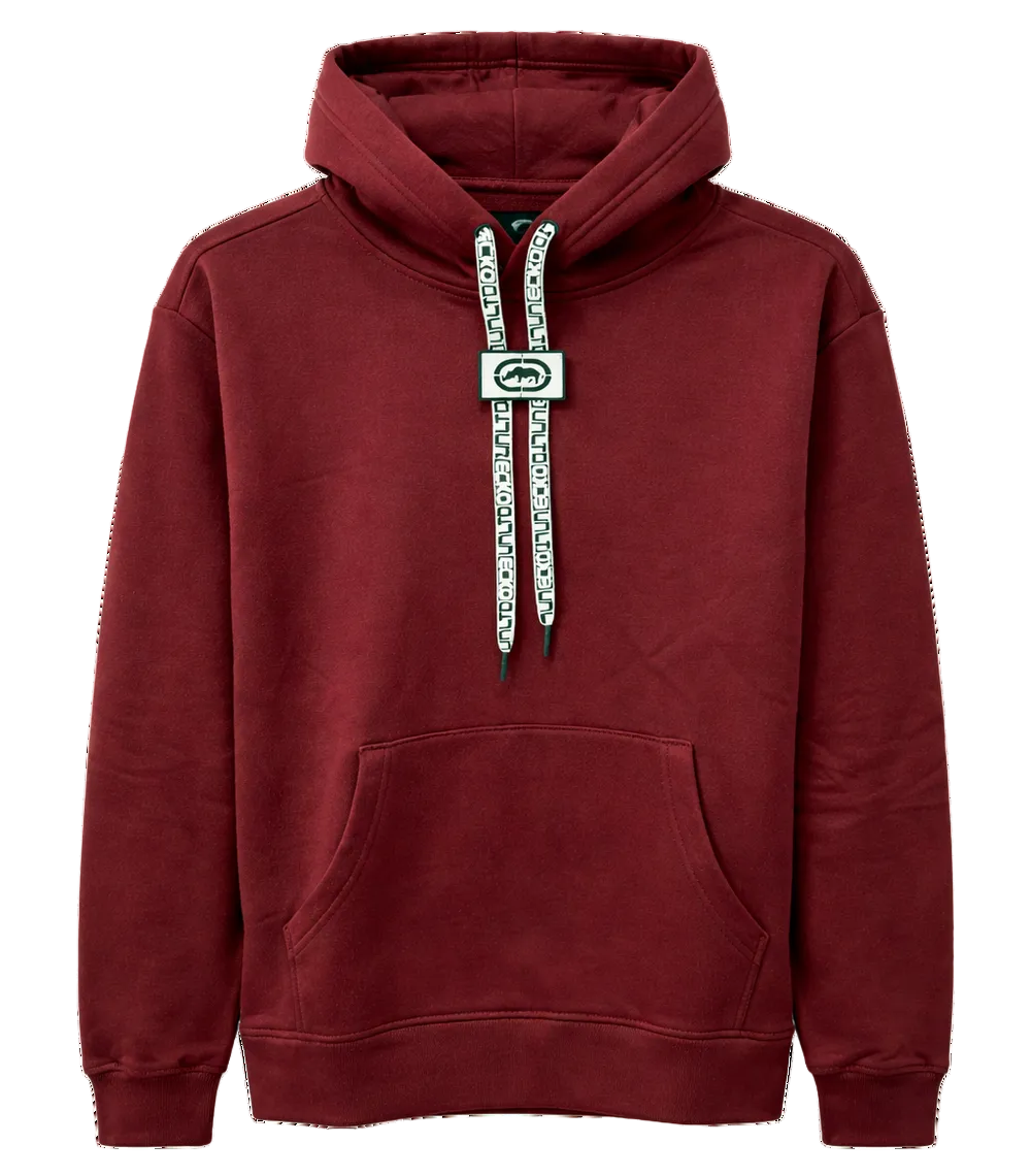 Ecko Unltd. Burgundy Pullover Hoodie – Bold Streetwear Edition            sku: EO34H1280