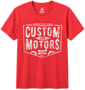 Licensed Custom Motors USA Graphic T-Shirt    SKU: TS15555GENU