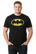 Men's DC Comics Batman Distressed Logo T-Shirt Big & Tall Tee                         sku: M-INH-38REX.          Sku: 3XLB