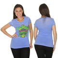 Licensed Teenage Mutant Ninja Turtles Women's Graphic T-Shirt
Style #: NT-10-C