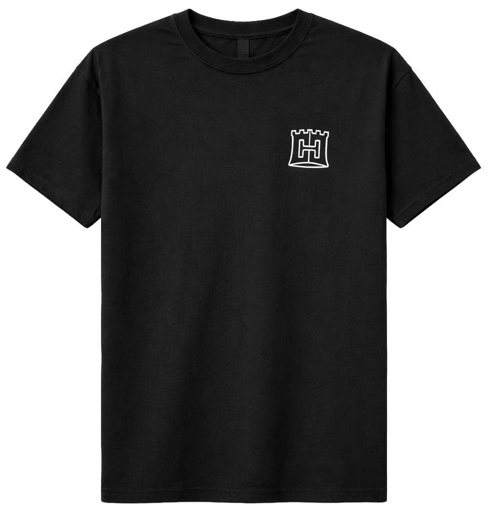 Crooks & Castles Graphic T-Shirt.                sku: CCST05.               Open Stock             Size: XS.M,XL