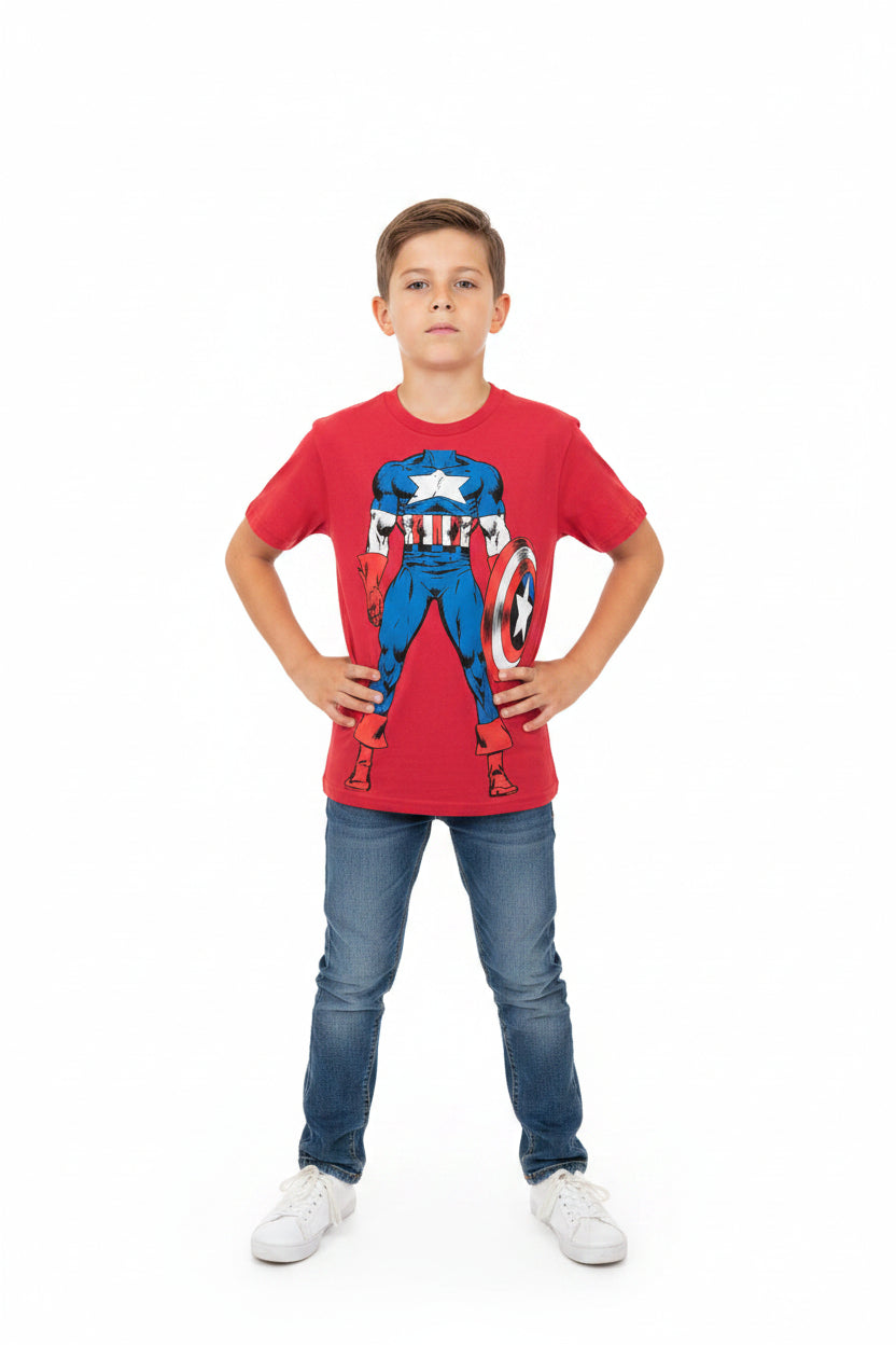 A1-Kids Licensed Marvel Captain America Graphic T-Shirt
SKU: 15-INH