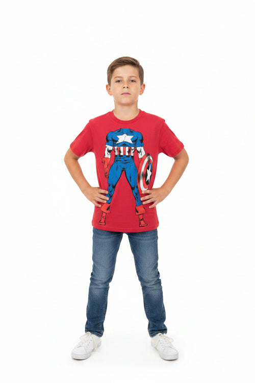 A1-Kids Licensed Marvel Captain America Graphic T-Shirt
SKU: 15-INH