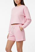 Independent Trading Co Sweat Shorts Pink sku: Blanks-Pink.            Size: S-2XL