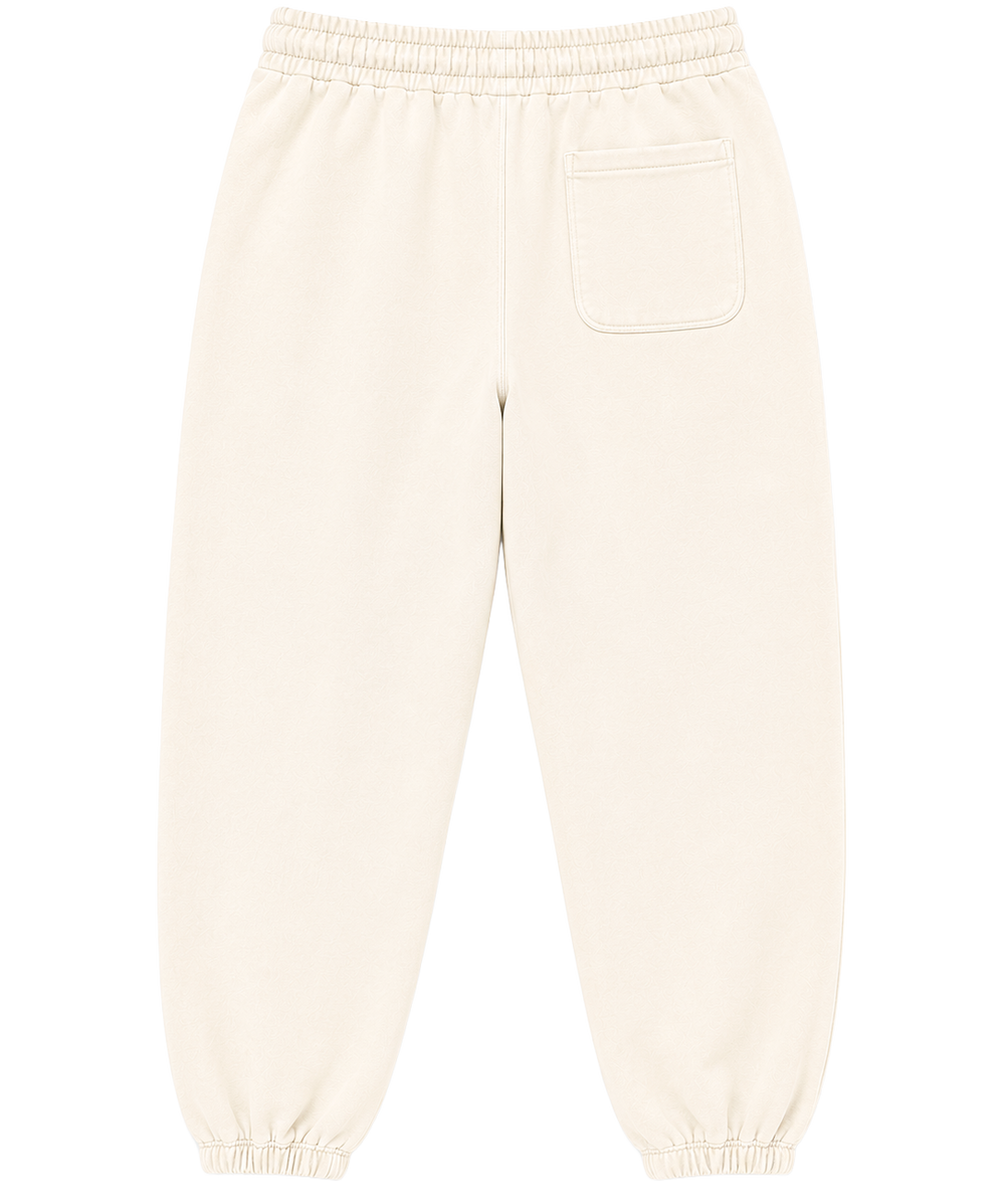 LA FAMILIA Heavyweight  Sweatpants  Concrete                  sku: LFSP25KB001-stw size: xs-2xl