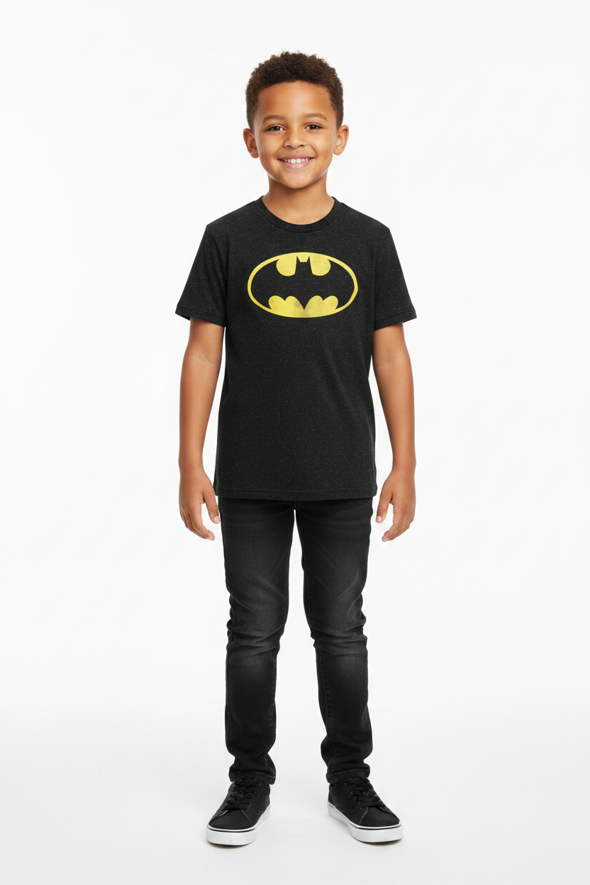 DC Comics Batman Classic Logo Graphic T-Shirt.   SKU: 89-INH