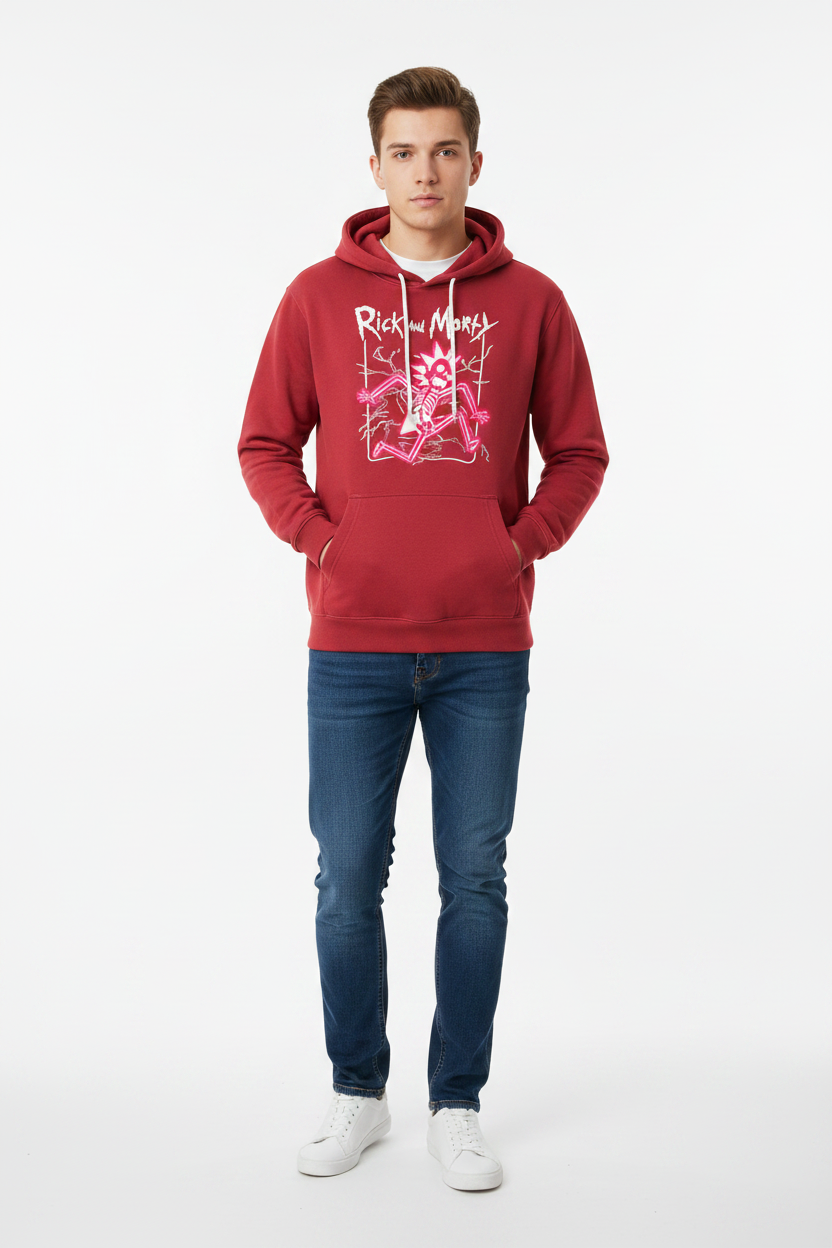 Licensed Rick and Morty Graphic Hoodie
SKU: RMJH4726RC