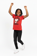 SKU: 112-INH

Snoopy "All Time Great" Kids Graphic T-Shirt