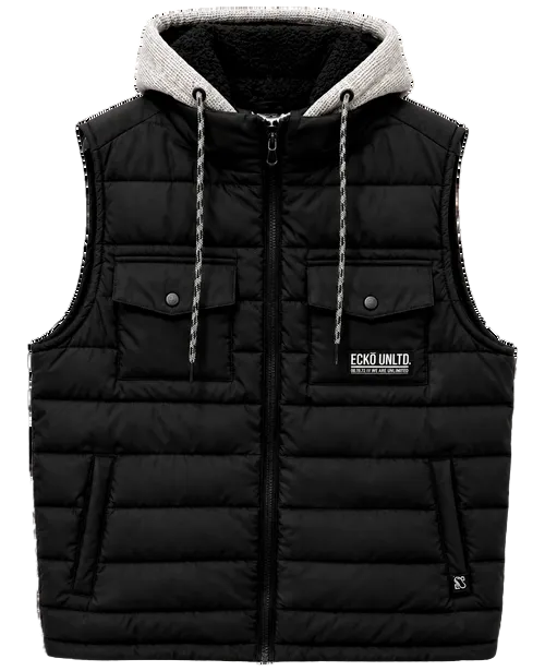 Ecko Unltd. Hooded Puffer Vest
SKU: EO34O520-SD