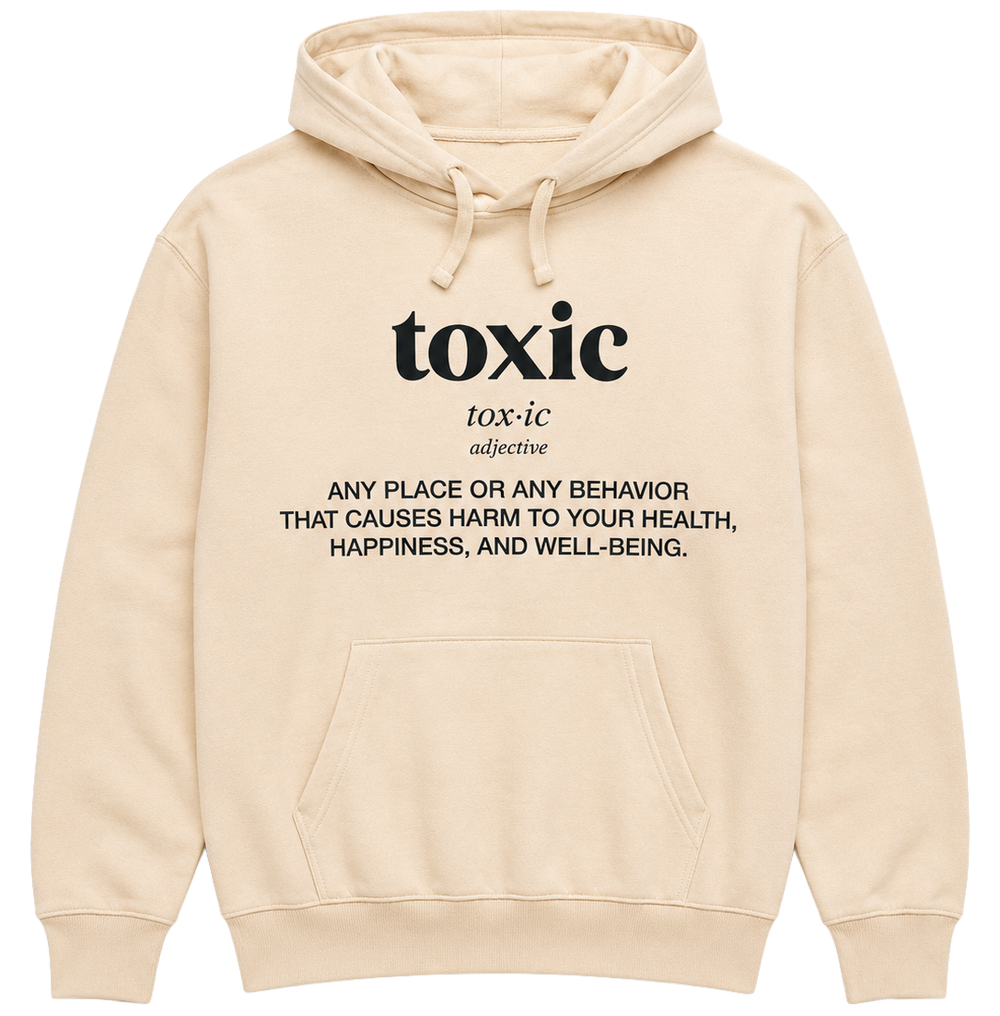 Sugar Flower Toxic Hoodie -Sand                     Sku: JRSFHOL22HD002 size: S-XL