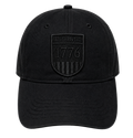 Licensed Authentic 1776 Dad Hat Black sku: BA30716GENU