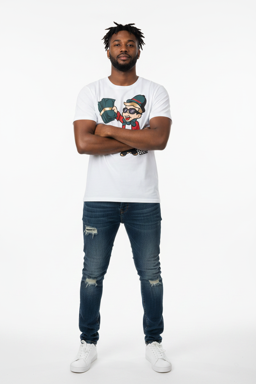 Paid in Full Graphic T-Shirt
SKU: 16-INH