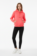 Kangol Essential Pullover Hoodie – Coral.                  SKU: K96156