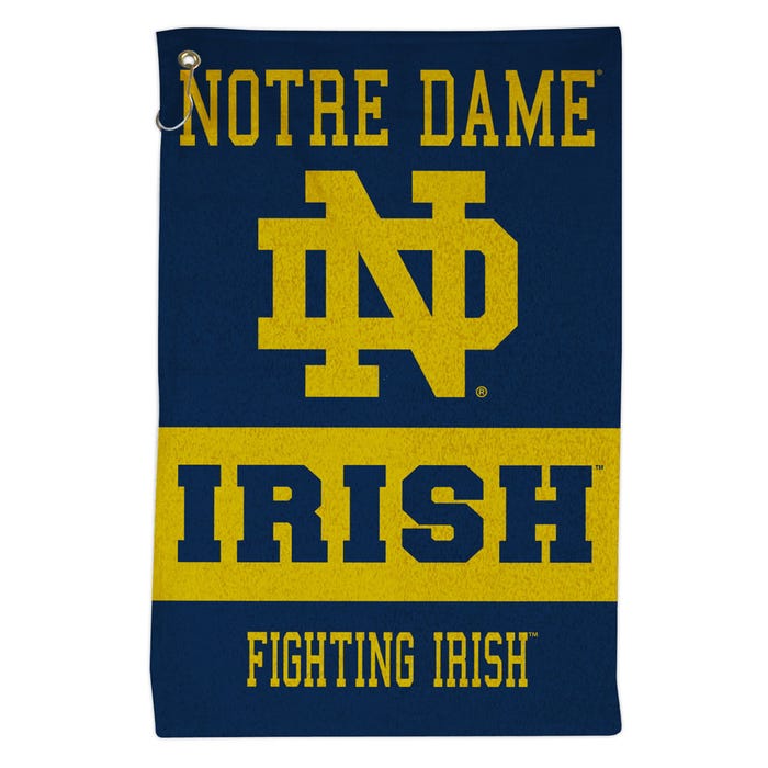 Notre Dame Fighting Irish 16x25 Sports Towel Sku:A2642220-wc