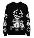 Crooks & Castles.   Crewneck Collar.        size: 4XL.                    Open Stock                 sku: CCCRWAST -1