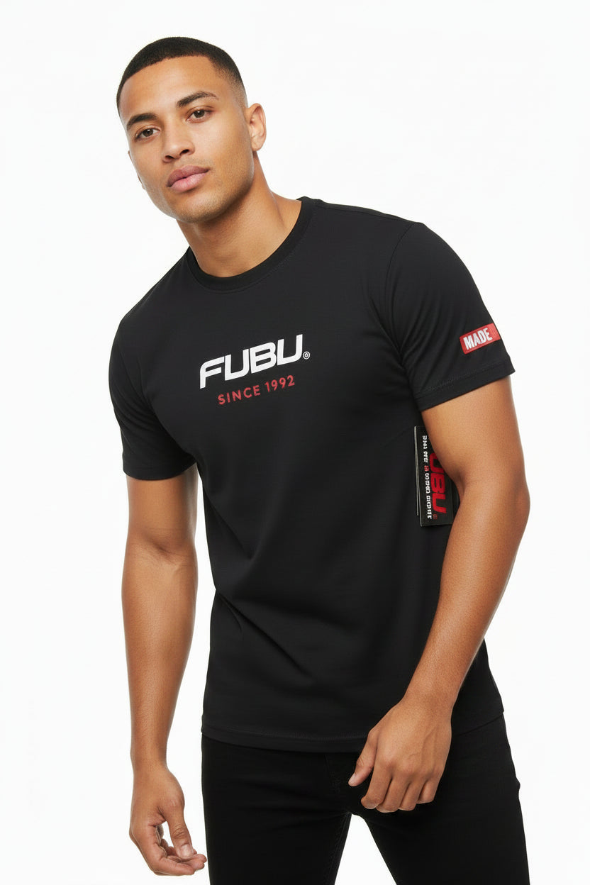 FUBU Since 1992 Logo T-Shirt – Black
SKU: FM16814