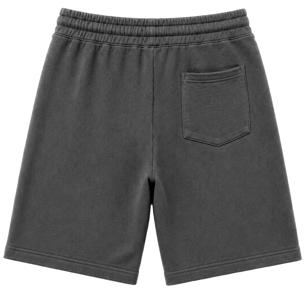 Independent Trading Co. Sweat Shorts Pigment Black-Blanks.    Size S-2XL        Sku: Black-Blanks