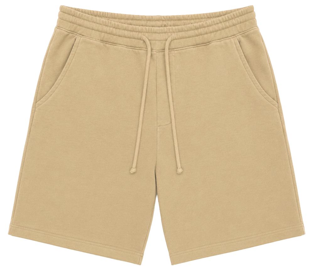 Independent Trading Co Sweat Shorts Sandstone sku:  Blanks-Sandstone size  XS-2XL