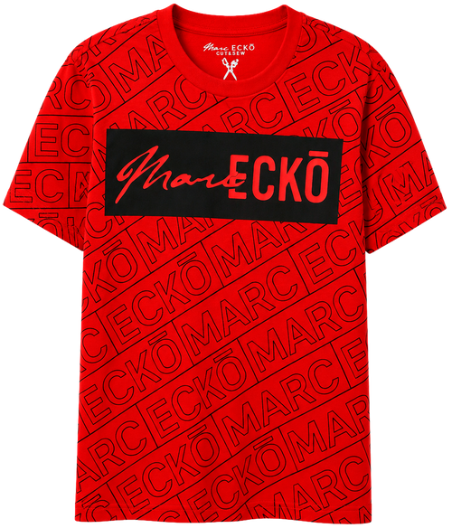 Marc Ecko Cut & Sew Graphic T-Shirt Sku: MK8EO552 Size: S-XL