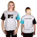 Licensed MTV Colorblock Women's Graphic T-Shirt
Style #: MB-80