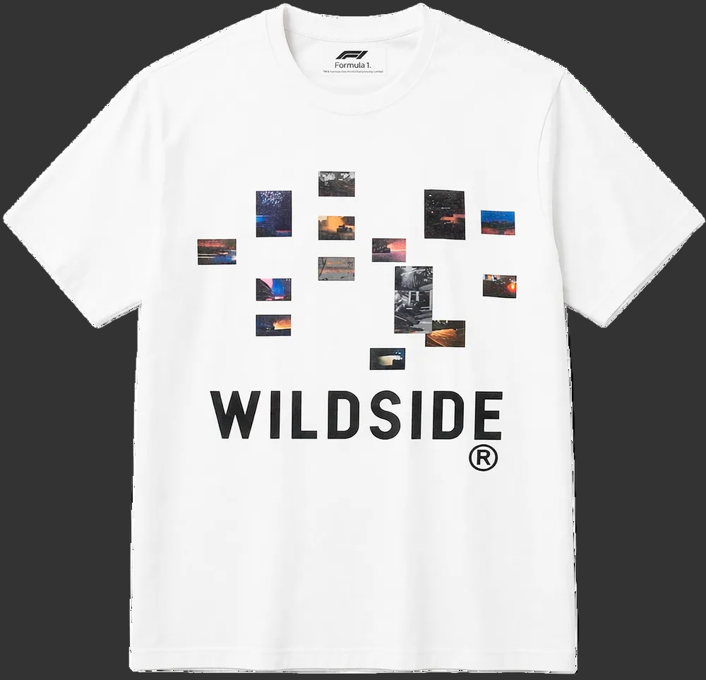 Formula 1 Wildside Graphic T-Shirt – White
SKU: 60326