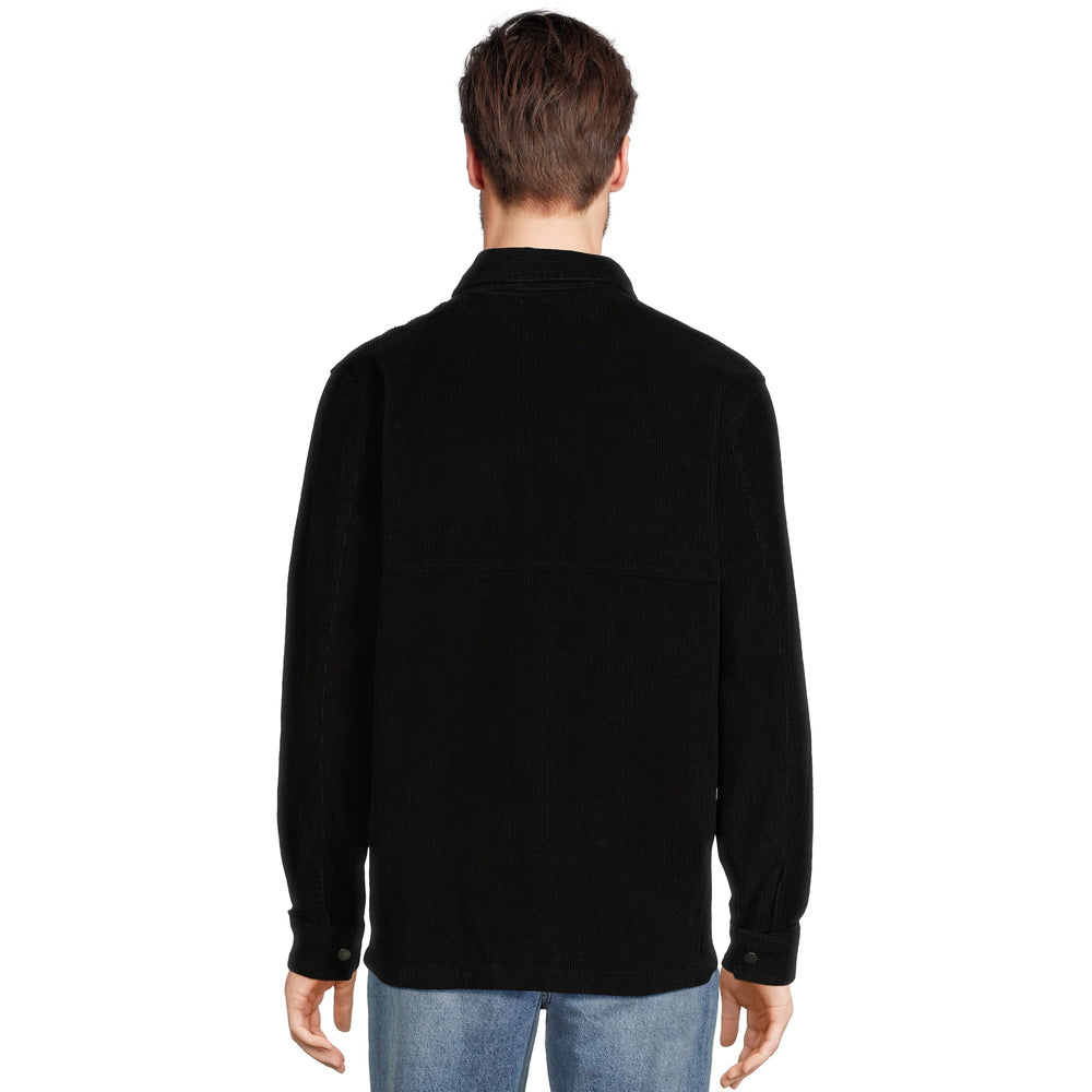 No Boundaries Layering Jacket-Black- sku:NB14100095933B