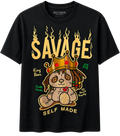 Savage Self Made King Bear Graphic T-Shirt
SKU: 38-INH