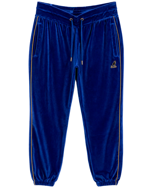 Kangol Velour Jogger Beacon Blue.       Sku:K92133.      Size Large