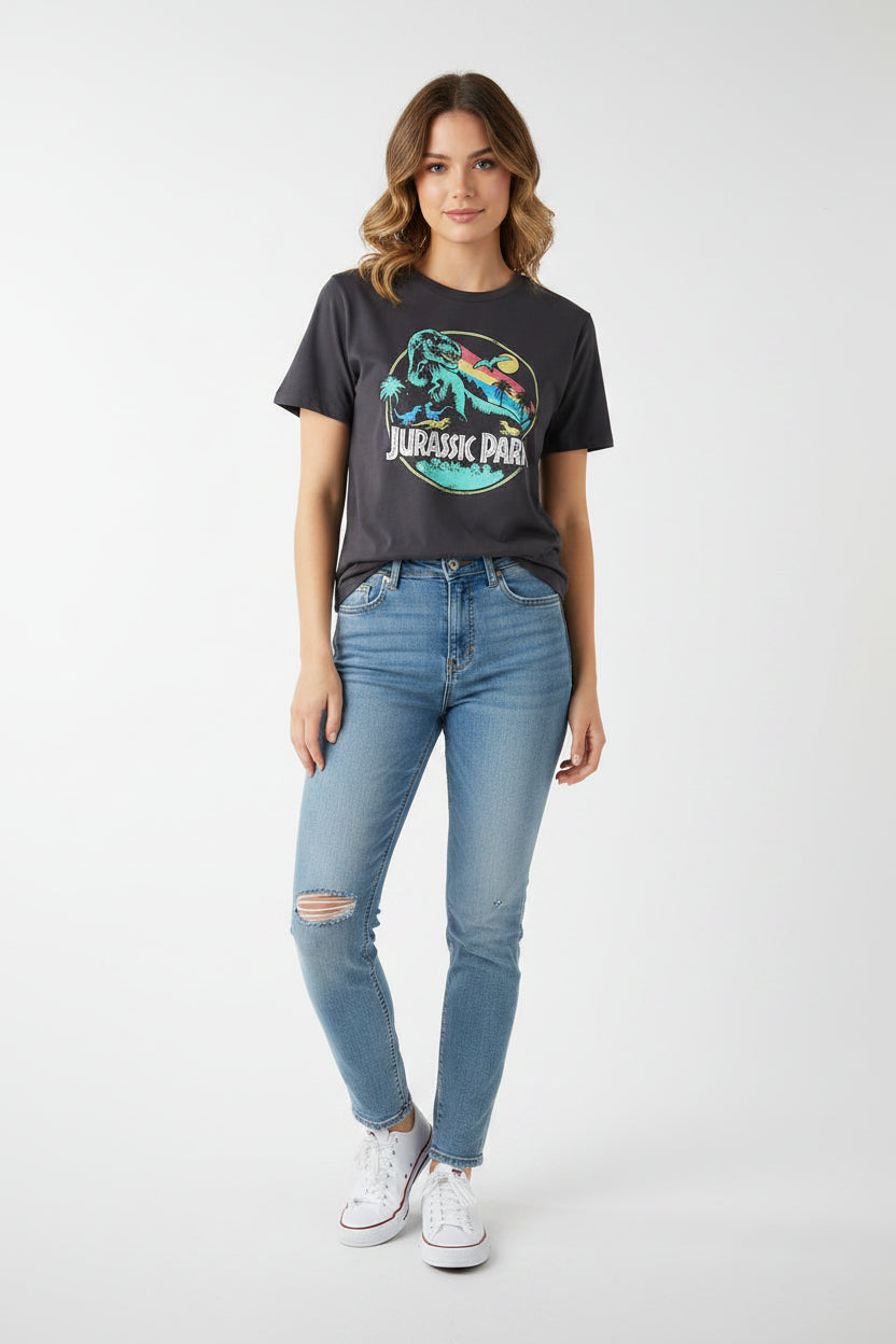 A1-Licensed Jurassic Park Graphic T-Shirt
SKU: 14-INH