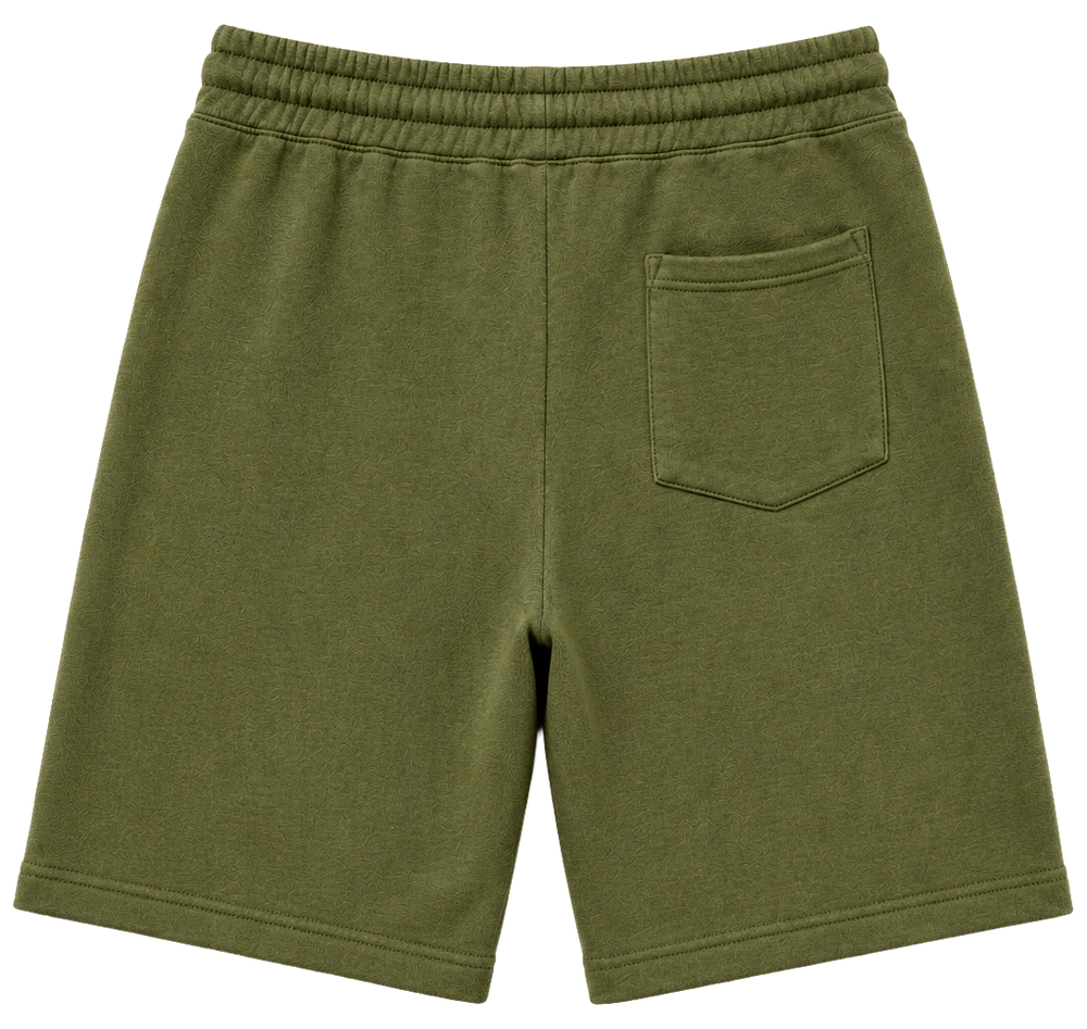 Independent Trading Co Sweat Shorts Army - Blanks.               sku: Blank - Army  size  S,L,XL