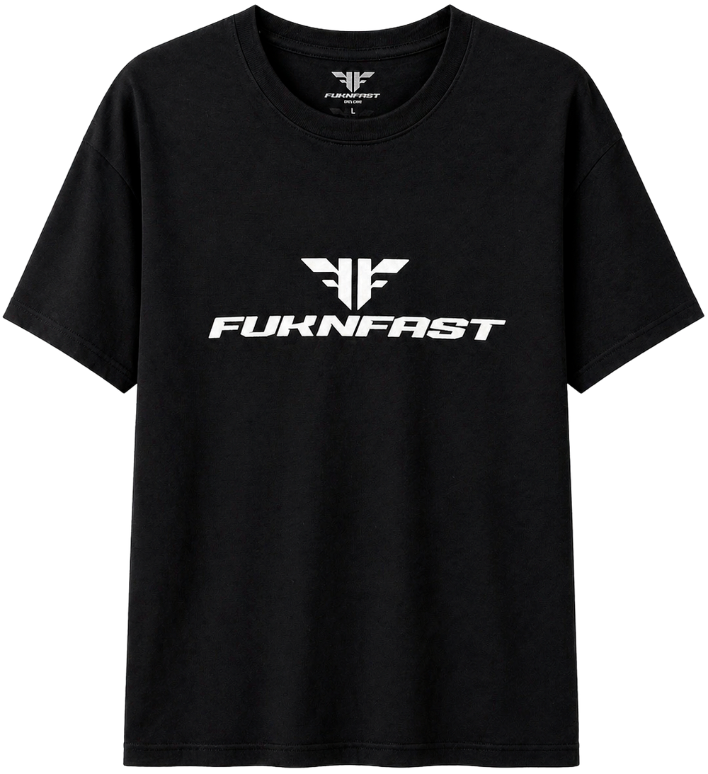 FuknFast Logo Graphic T-Shirt – Black
SKU: FFSSTA
