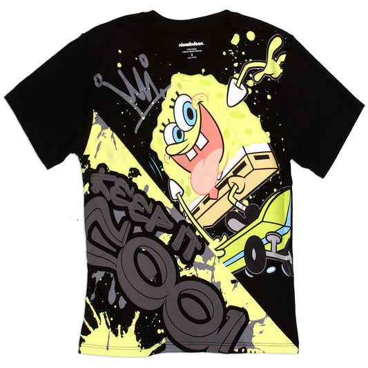 Nickelodeon Sponge BOB Boys Youth T-Shirt sku: K-SB789BA-PKG