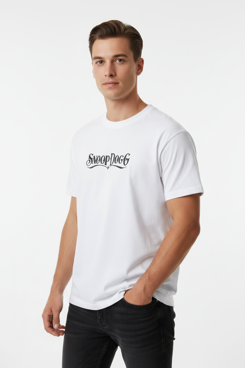 Licensed Snoop Dogg Graphic T-Shirt
SKU: 4DR50719