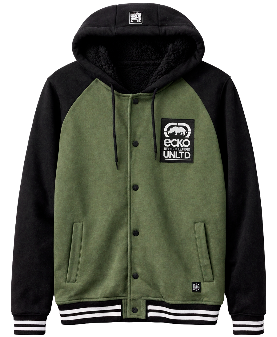 Ecko Unltd. Sherpa-Lined Varsity Hoodie Jacket
SKU: EO36O622-SD
