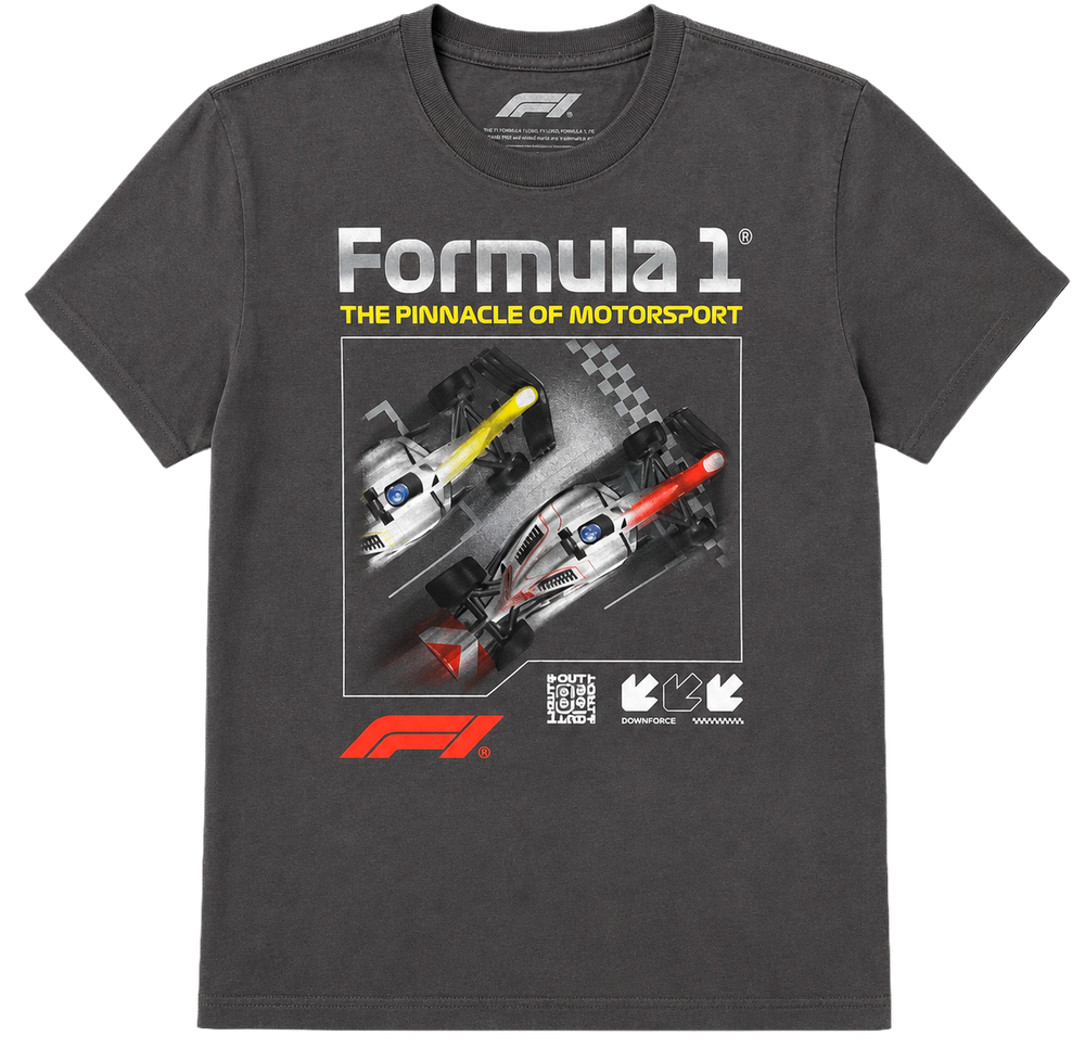 Youth Boy Licensed T-Shirt Formula 1  sku formula 1  size is in the description