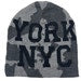 Zoo York Jacquard Camo Logo Beanie