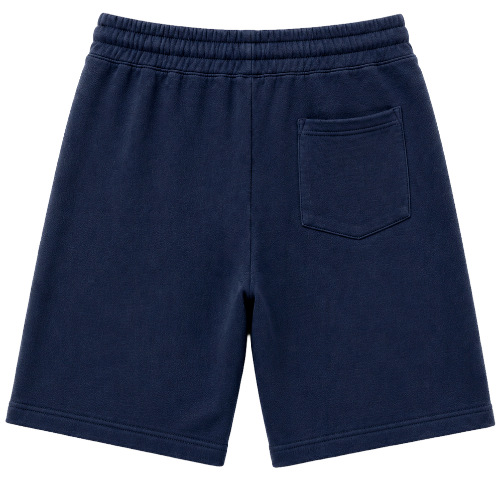 Independent Trading Co Sweat Shorts Navy       Sku: Blanks-Navy.     Size Large