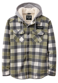 Zoo York Sherpa-Lined Hooded Flannel Jacket
SKU: ZY33-071-SD