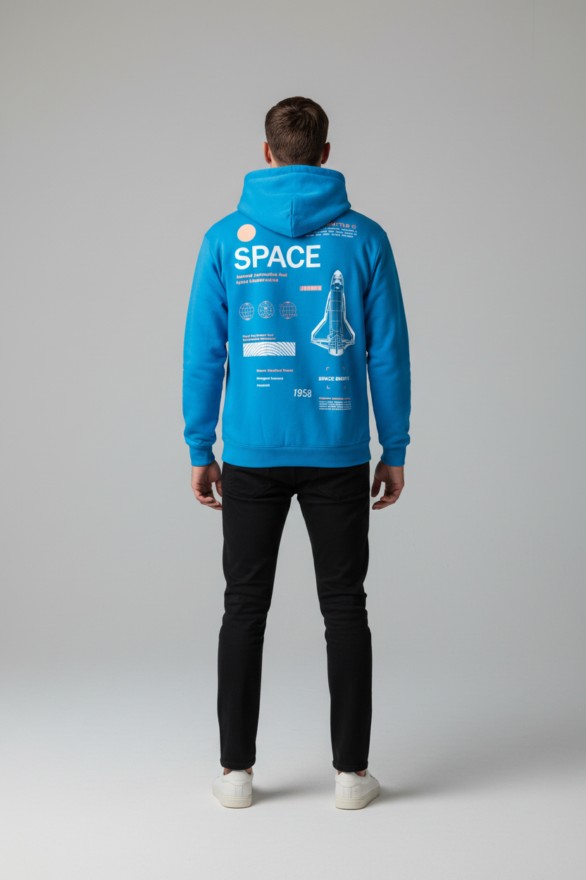 NASA Space Graphic Hoodie
SKU: 4NSS04230CL