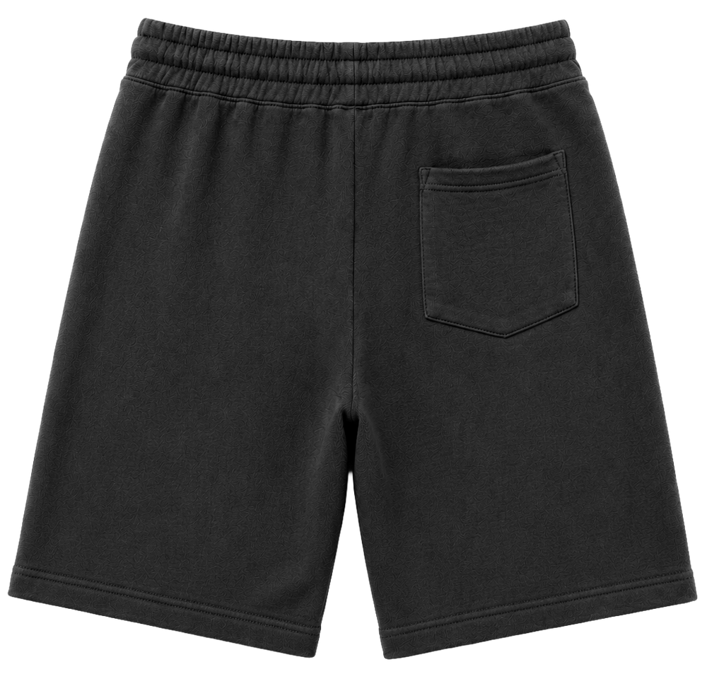 Independent Trading Co Sweat Shorts Black.     Sku: Blank-Black Size: Large,2XL